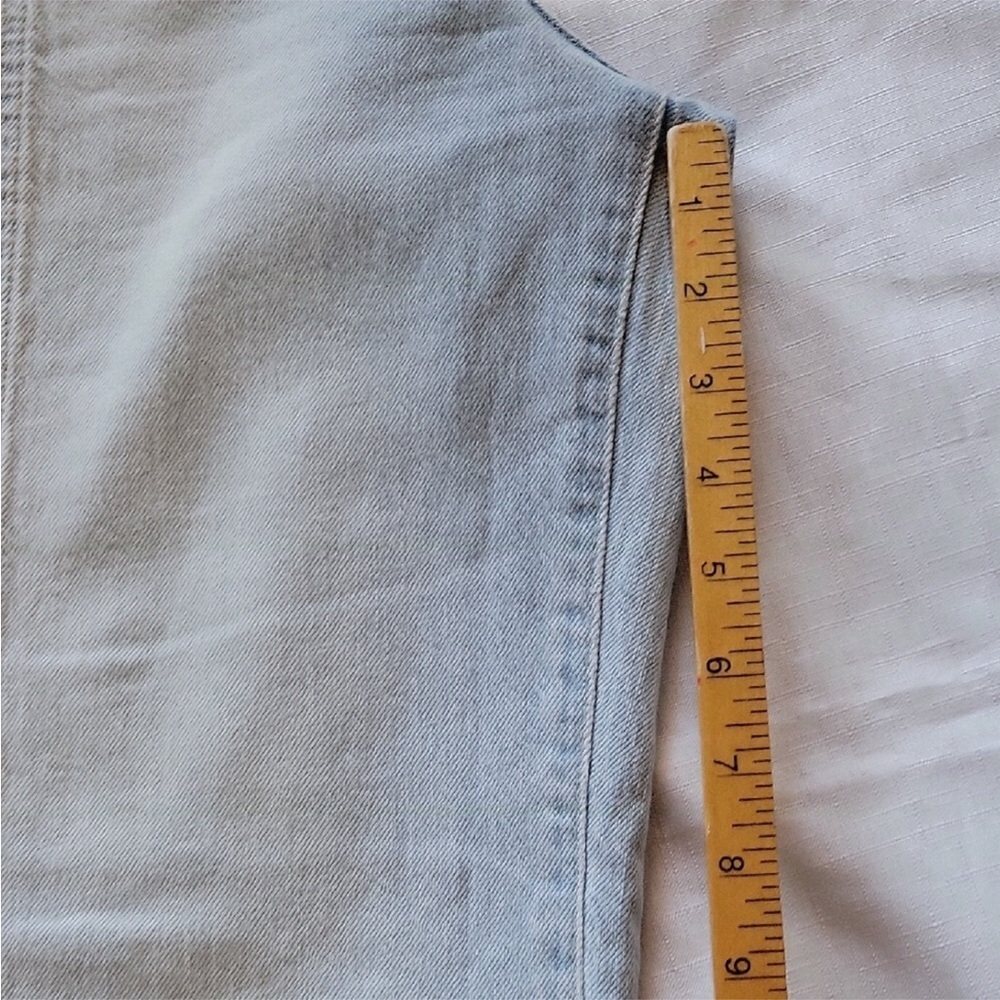 Free People we the Free women’s Light Blue Women's Jeans Wide Leg Size 30 - Picture 11 of 13